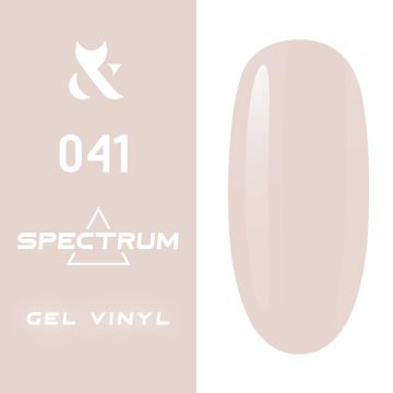 Гел лак F.O.X Spectrum Gel Vinyl - 041