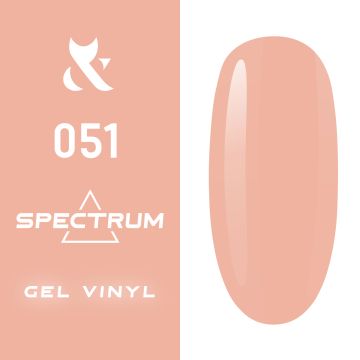 Гел лак F.O.X Spectrum Gel Vinyl - 051