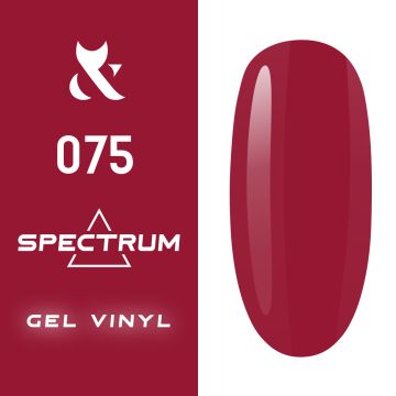 Гел лак F.O.X Spectrum Gel Vinyl - 075