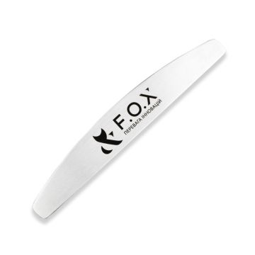 Основа за пили полумесец F.O.X Nail file metal (метална, 167 мм)