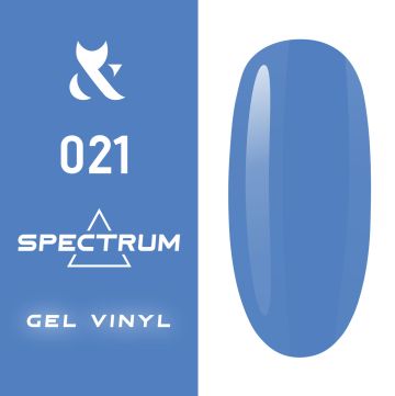 Гел лак F.O.X Spectrum Gel Vinyl - 021- 14 ml