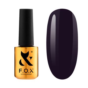 Гел лак F.O.X Spectrum Gel Vinyl - 124 Aubergine - 7ml