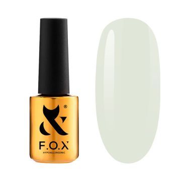 Гел лак F.O.X Spectrum Gel Vinyl - 132 Mint White - 7ml