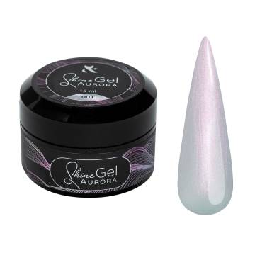 Изграждащ течен гел Shine gel Aurora 001