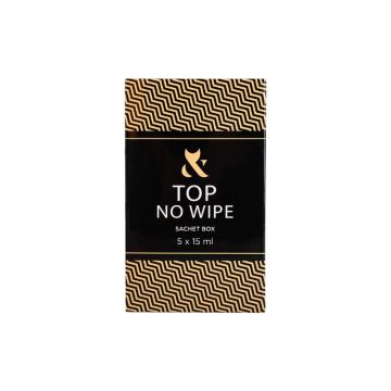 F.O.X Top No Wipe Sachet Box - 5 x 15 ml