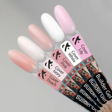 Гел за изграждане F.O.X Hard Gel Cover Milk