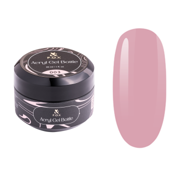 Акрил-гел Acryl gel Bottle 003 - nude 30 мл