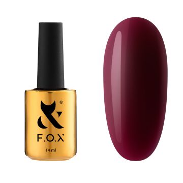 F.O.X Autumn Gel Bottle 009, 14 ml