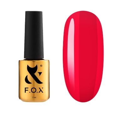 F.O.X Gel Polish Lipstick Collection 001, 7 ml
