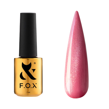 F.O.X Gel Polish Cat Eye Pink, 7 ml