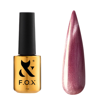 F.O.X Gel Polish Cat Eye Lily, 7 ml