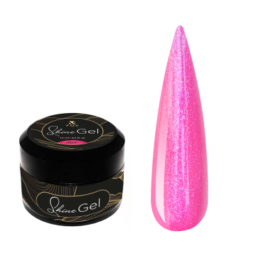 F.O.X Shine Gel Pink (jar), 15 ml