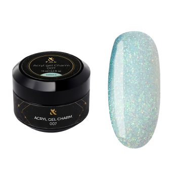 F.O.X Acryl gel Charm Emerald 007, 15 ml
