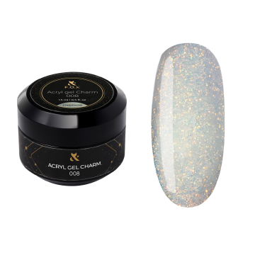 F.O.X Acryl gel Charm Champagne 008, 15 ml