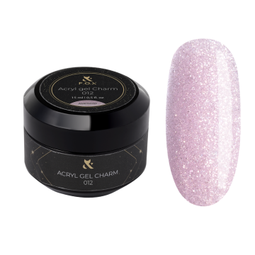 F.O.X Acryl gel Charm Amethyst 012, 15 ml