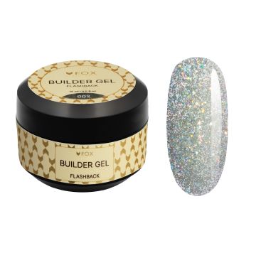 Гел за изграждане- F.O.X Builder gel Flashback 002, 15 ml