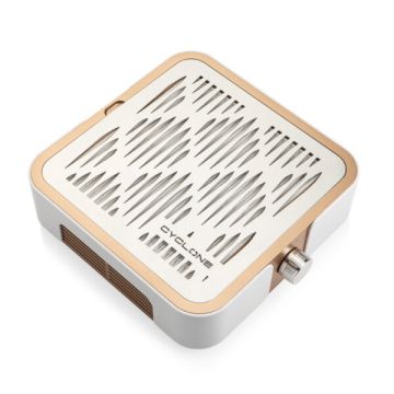 CYCLONE X Настолен прахоуловител с HEPA филтър, BRONZE