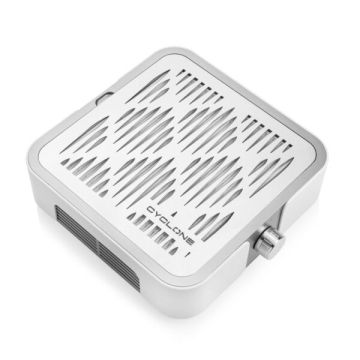 CYCLONE X Настолен прахоуловител с HEPA филтър, SILVER