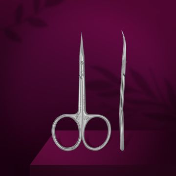 Професионални ножички за кожички EXCLUSIVE 20 TYPE 2 — магнолия
