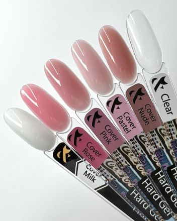 Гел за изграждане F.O.X Hard Gel Cover Milk