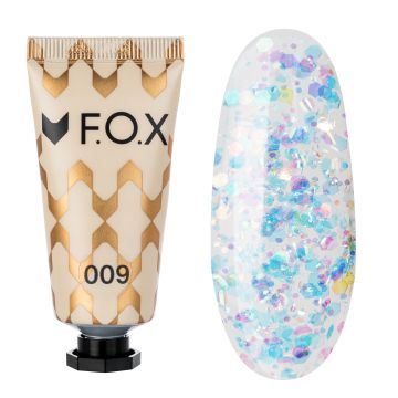 Поли гел F.O.X Nano Poly Gel 009 (туба), 15ml