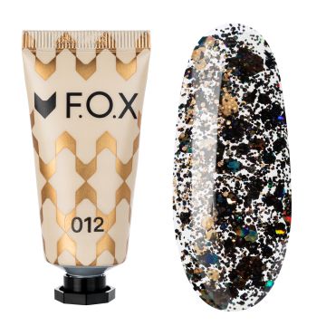 Поли гел F.O.X Nano Poly Gel 012 (туба), 15ml