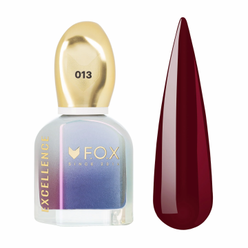F.O.X Nail Polish - Класически лак за нокти 013, 12 ml
