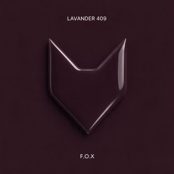 F.O.X Гел лак Lavander 409, 9 ml