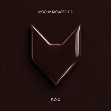 F.O.X Гел лак Mocha Mousse 112, 9 ml