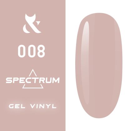Гел лак F.O.X Spectrum Gel Vinyl - 008