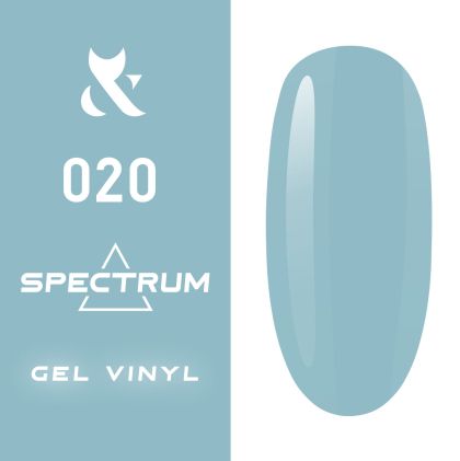 Гел лак F.O.X Spectrum Gel Vinyl - 020