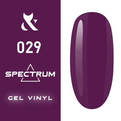 Гел лак F.O.X Spectrum Gel Vinyl - 029