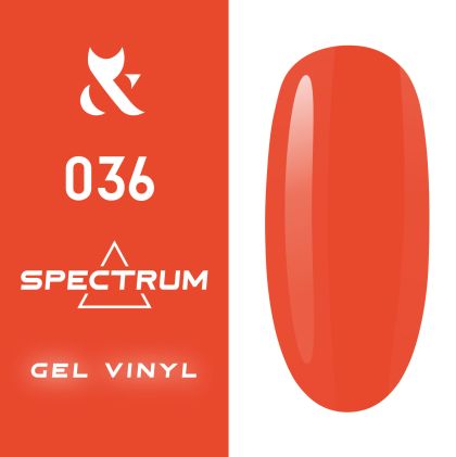 Гел лак F.O.X Spectrum Gel Vinyl - 036