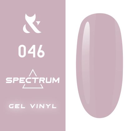 Гел лак F.O.X Spectrum Gel Vinyl - 046