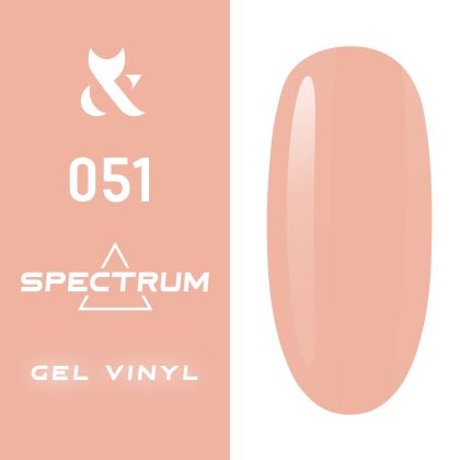 Гел лак F.O.X Spectrum Gel Vinyl - 051