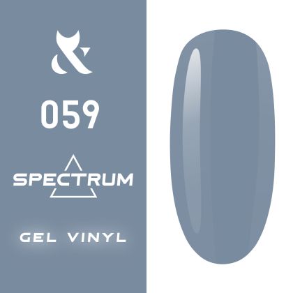 Гел лак F.O.X Spectrum Gel Vinyl - 059