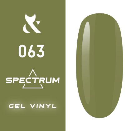Гел лак F.O.X Spectrum Gel Vinyl - 063
