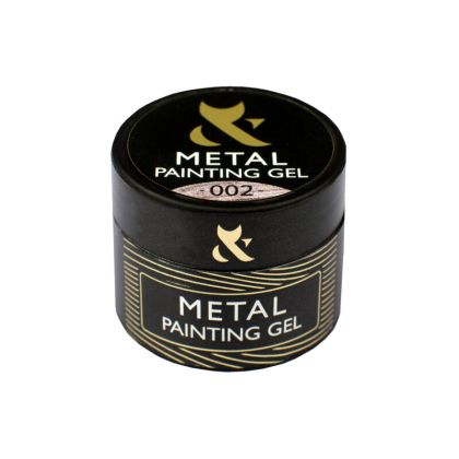 Металическа гел боя F.O.X Gel Paint Metal 002