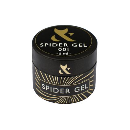 Spider Gel 01 - Бял
