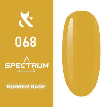 Цветна каучукова основа Spectrum Rubber Base 068-14мл.
