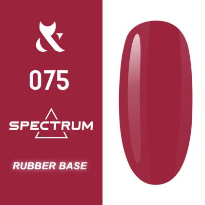 Цветна каучукова основа Spectrum Rubber Base 075-14мл.