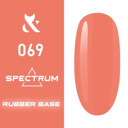 Цветна каучукова основа Spectrum Rubber Base 069-14мл.