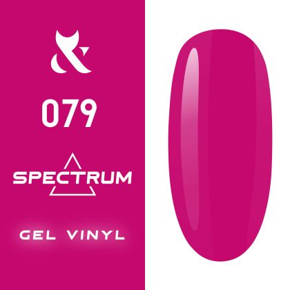 Гел лак F.O.X Spectrum Gel Vinyl - 079 - 14 ml