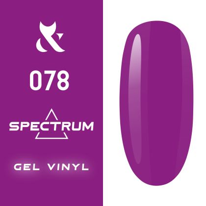 Гел лак F.O.X Spectrum Gel Vinyl - 078 - 14 ml