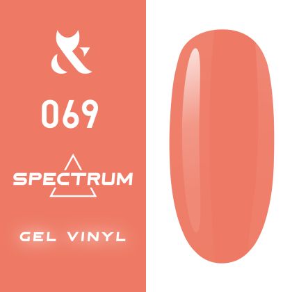 Гел лак F.O.X Spectrum Gel Vinyl - 069- 14 ml
