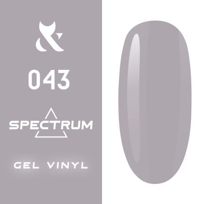 Гел лак F.O.X Spectrum Gel Vinyl - 043 - 14 ml