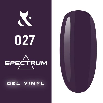 Гел лак F.O.X Spectrum Gel Vinyl - 027- 14 ml
