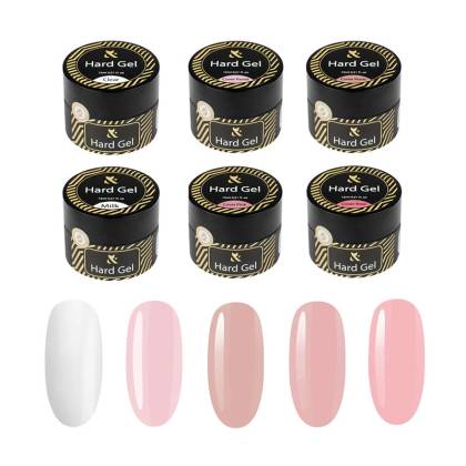 F.O.X Hard Gel Сет 5х50мл