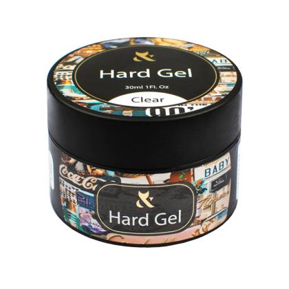 Гел за изграждане F.O.X Hard Gel Clear