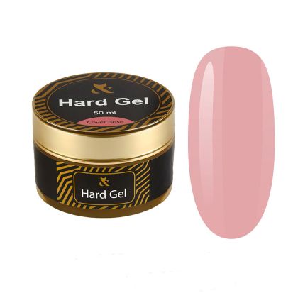 Гел за изграждане F.O.X Hard Gel Cover Rose